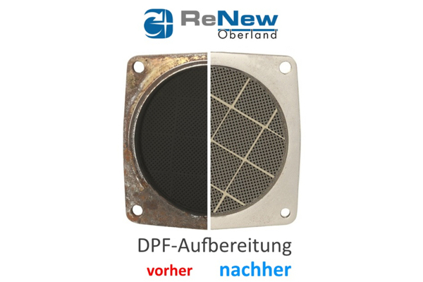 OBERLAND Reinigung Ruß-/Partikelfilter 900 100